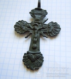 Крупный крест с распятием № 3, фото №3