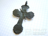 Крупный крест с распятием № 3, фото №6
