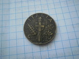 Італія 1939 рік 10 центесімі., фото №2