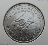 50 франков 1960 Камерун, фото №4