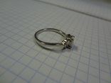 Перстень с камушком, 2,3 г, фото №5