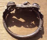 Старый браслет с черными сапфирами., фото №4