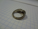 Кольцо с камушком, вес 5,9 г, фото №6