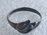 Серебряное кольцо  №27, фото №2