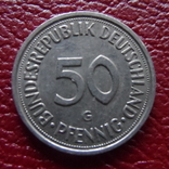 50 пфеннигов  1983  G  Германия  ($3.3.9)~, фото №3