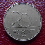 20 форинтов  1993  Венгрия  ($3.4.4)~, фото №2