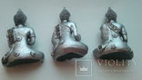 Три статуэтки Будды, фото №4