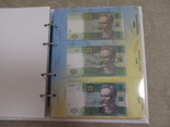 Альбом для банкнот Украины (гривны), фото №8