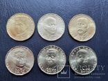 Чехия набор из 20 кроновых монет, фото №2