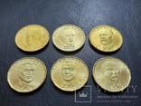Чехия набор из 20 кроновых монет, фото №3