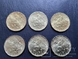 Чехия набор из 20 кроновых монет, фото №5