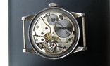 Немецкие военные часы REVUE-SPORT DH, нерж. сталь, 1940 гг., фото №3