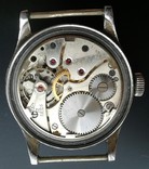 Немецкие военные часы REVUE-SPORT DH, нерж. сталь, 1940 гг., фото №9