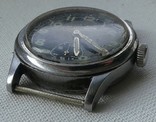 Немецкие военные часы REVUE-SPORT DH, нерж. сталь, 1940 гг., фото №12