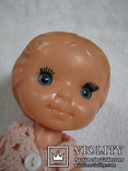 Кукла Куколка СССР Рельефные волосы 26 см, фото №4