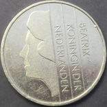 1 гульден Нідерланди 1998, фото №3