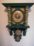 Годинник настінний FMS (Friedrich Mauthe Schwenningen) Adler gong, фото №2