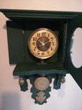 Годинник настінний FMS (Friedrich Mauthe Schwenningen) Adler gong, фото №12