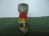 Старая резиновая игрушка, пищалка ,, Слон ,,, фото №3