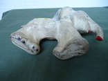 Старая резиновая игрушка, пищалка ,, Слон ,,, фото №11