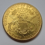 20 долларов 1898 г. США, photo number 5