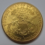 20 долларов 1898 г. США, numer zdjęcia 7