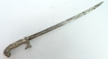 Миниатюра немецкой сабли III Рейх. Нож для вскрытия писем., фото №2