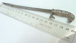 Миниатюра немецкой сабли III Рейх. Нож для вскрытия писем., фото №3
