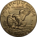 США. Доллар 1978 г. Д. Эйзенхауэр, фото №3