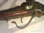 Ружье коллекционное охотничье однозарядное металл дерево 1859 клеймо подпись, фото №9