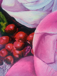 Картина маслом 40х50 Букет с ягодами, фото №7