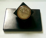 Кабинетный настольный термометр СССР, фото №2