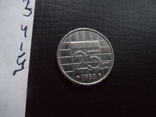 25  центов  1988  Нидерланды   ($4.1.5)~, photo number 4