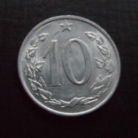 10 геллеров  1965  Чехословакия   ($4.1.14)~, фото №2