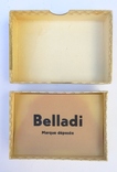 Стариная упаковка с пластинами воска Ruscher Belladi. Ges/ Gesch, фото №4