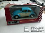 Модель Volkswagen Beetle classical 1967 Kingsmart 1:32, фото №2