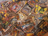 Коллекционные игровые карточки " Человек паук " 114 штук, фото №2