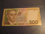 500 гривень 2011 UNC Арбузов серия МВ, фото №2