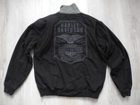 Куртка Harley Davidson р. L ( Двухсторонняя , ОРИГИНАЛ ), numer zdjęcia 12