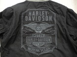 Куртка Harley Davidson р. L ( Двухсторонняя , ОРИГИНАЛ ), numer zdjęcia 13