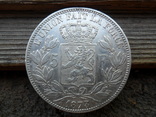 Бельгия, 5 франков 1873, фото №10