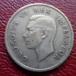 2 шиллинга 1937 ЮАС серебро ($3.7.6)~, фото №3