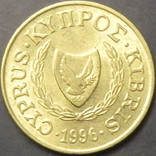 2 центи Кіпр 1996, фото №3