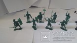 Римские легионеры (ДЗИ) зелёного цвета, фото №2