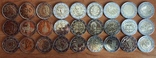 Монеты Европи / 2 Евро / коллекция /, фото №3
