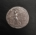 Срібна, тетрадрахма. Антіох VII Евергет (Сидет), фото №4