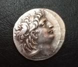 Срібна, тетрадрахма. Антіох VII Евергет (Сидет), фото №8