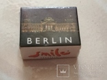Коллекционные спички малый коробок Берлин, фото №2