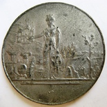 Нидерланды медаль Arhem 1879 "Выставка Нидерландской колониальной промышленности", фото №3
