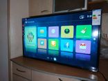 Smart TV full hd L 42 дюйма, Android, WiFi, DVB-T2/DVB-C, фото №4